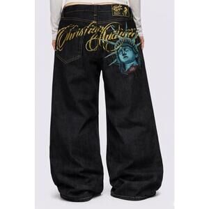 Phantom Liberty Wide Leg Jeans